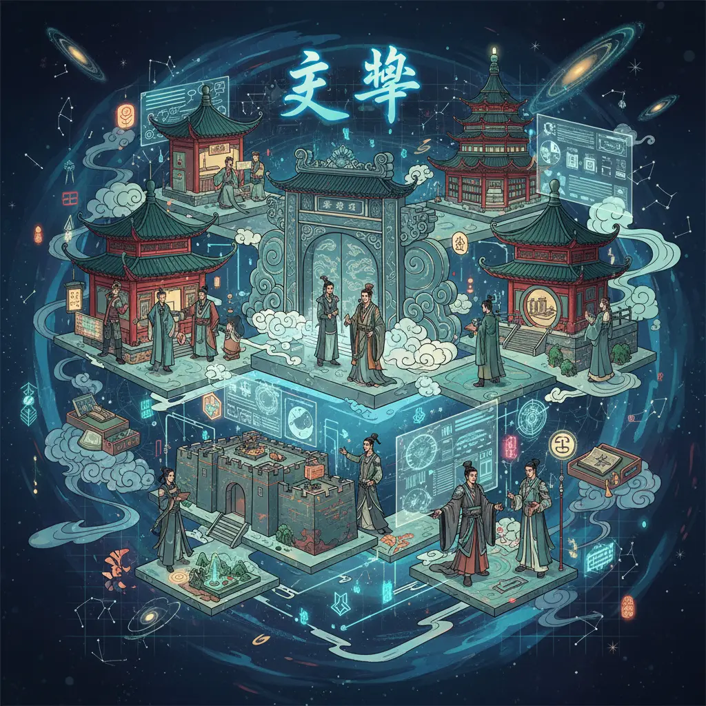 玄學門派 - 玄學