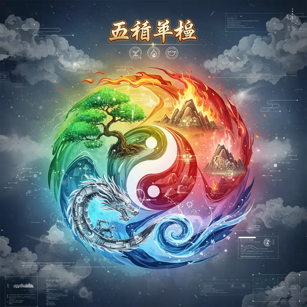 五行平衡 - 五行平衡