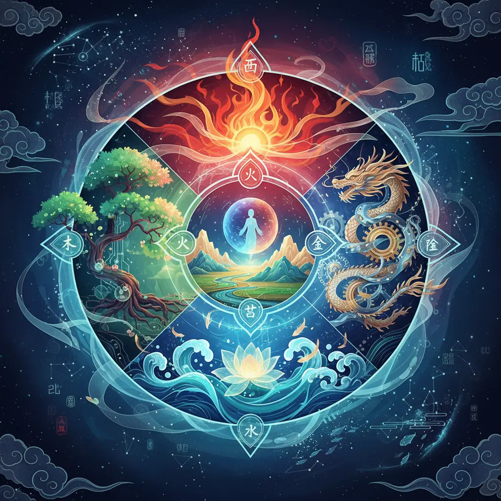 生辰八字 - 五行