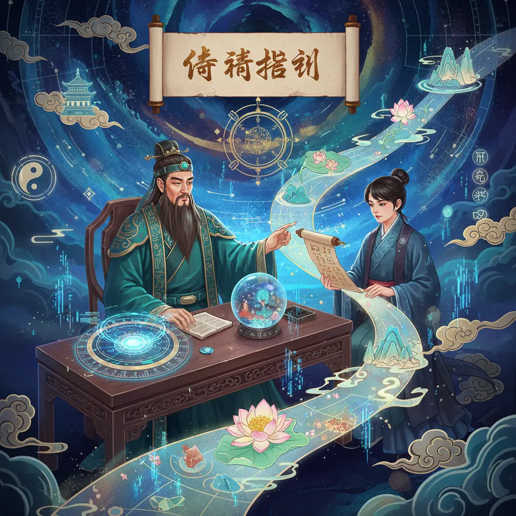 命運指引 - 算命師