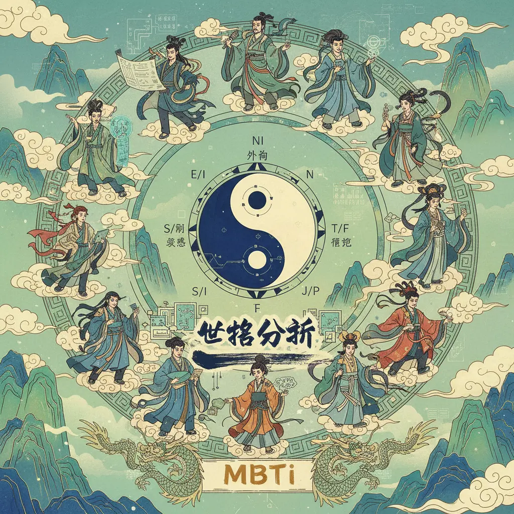 性格分析 - MBTI