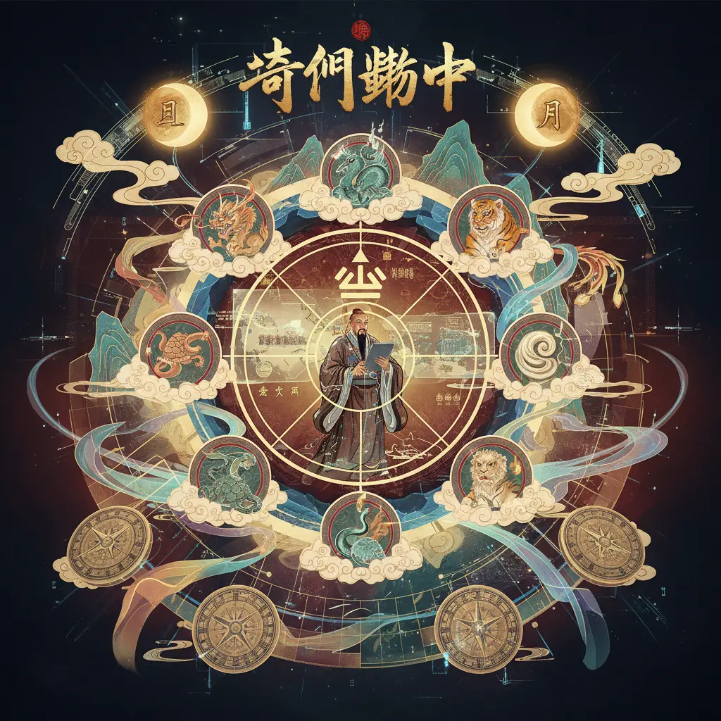 奇門遁甲 - 奇門遁甲