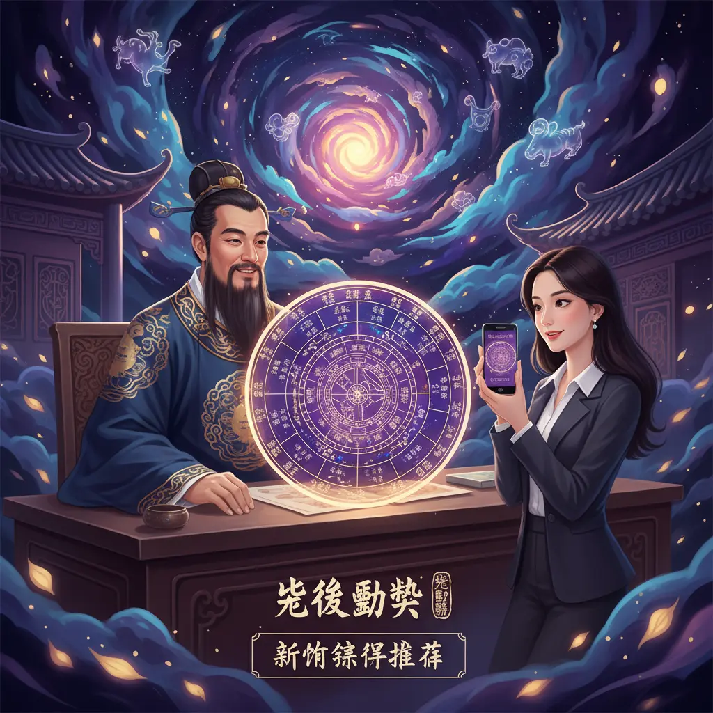 算命師傅推薦 - 紫微鬥數