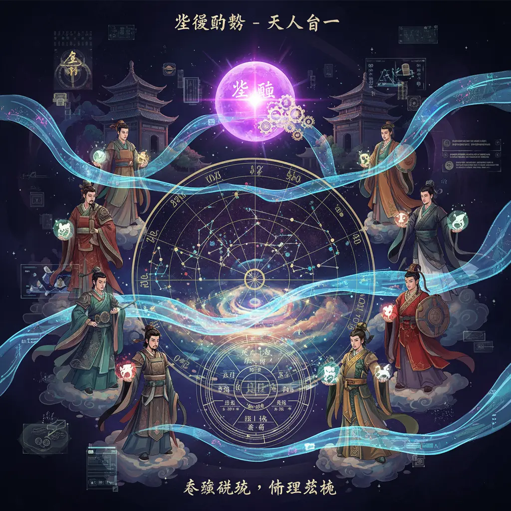 紫微鬥數 - 紫微鬥數