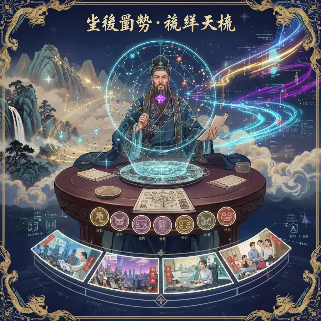 流年 - 紫微鬥數