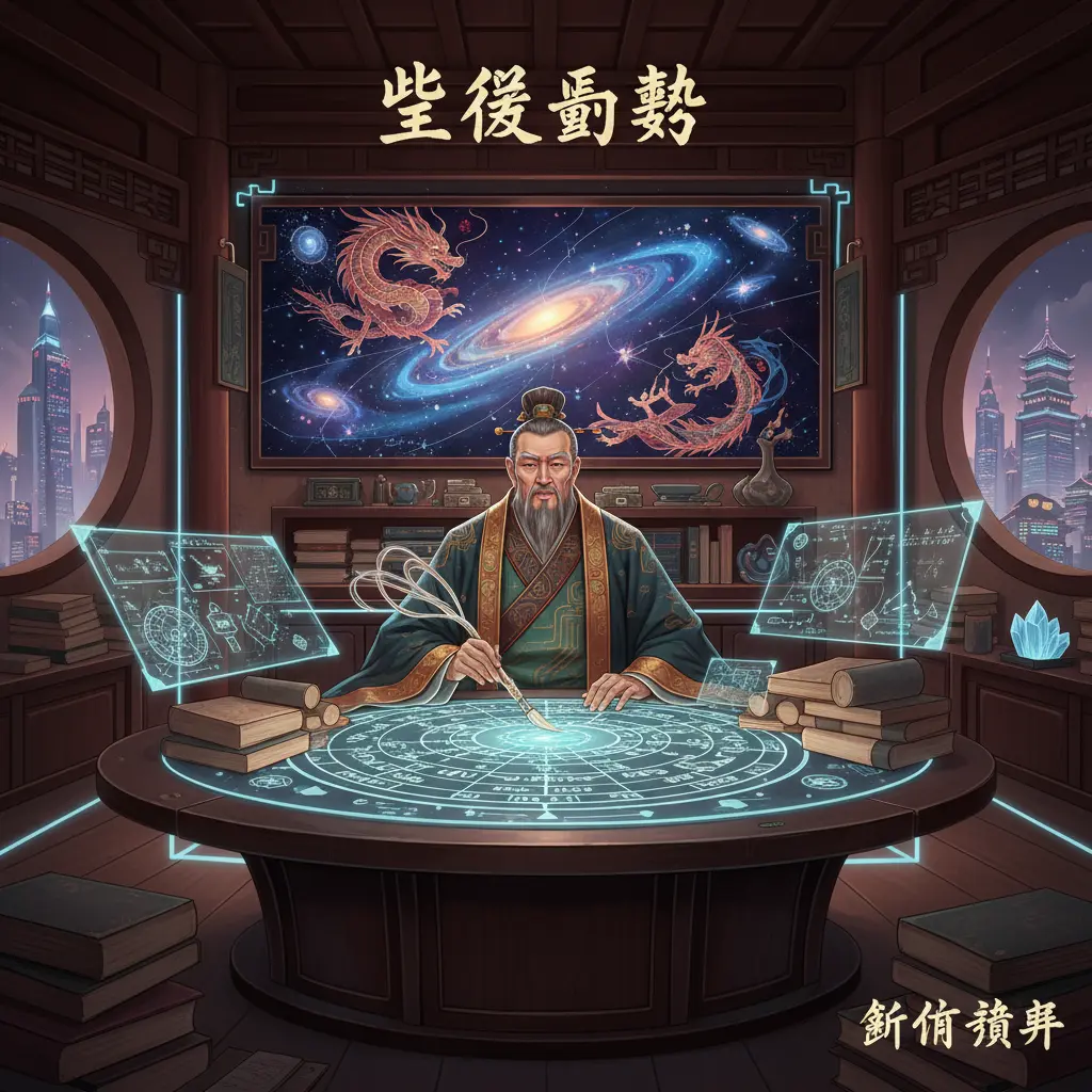 算命師傅 - 紫微鬥數