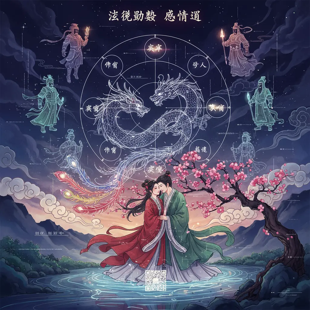 感情運 - 紫微鬥數