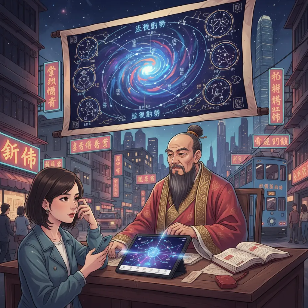 香港算命 - 紫微鬥數