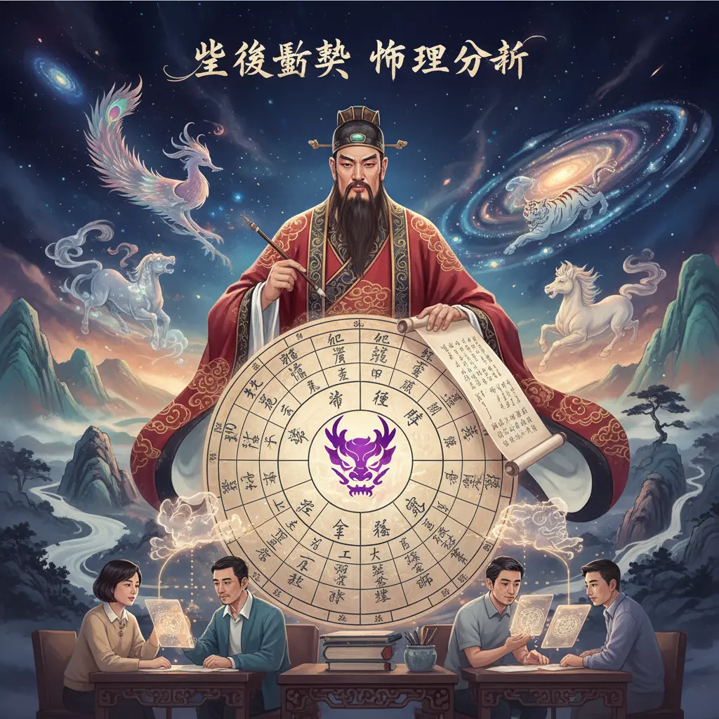 命理分析 - 紫微鬥數