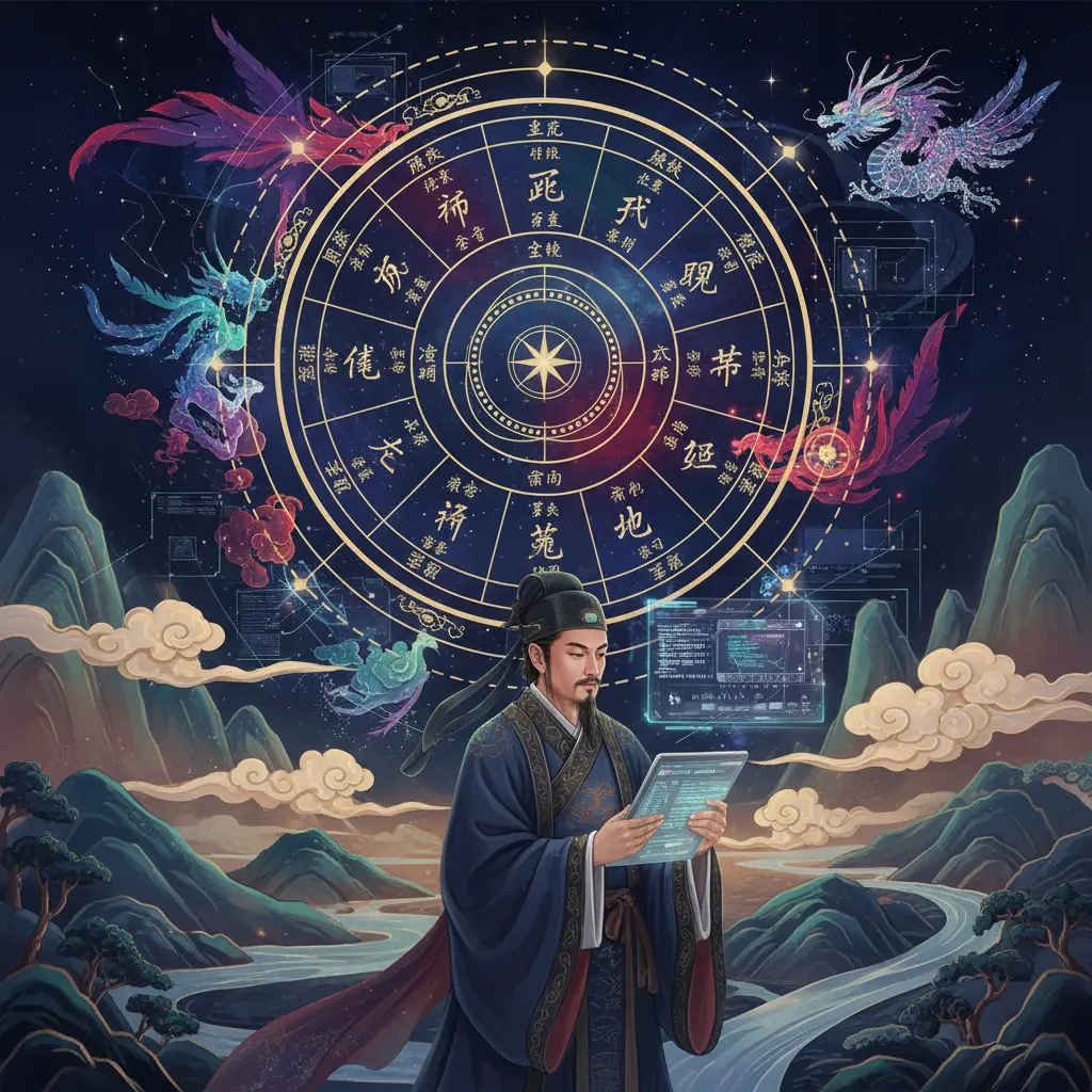 命盤解讀 - 紫微鬥數