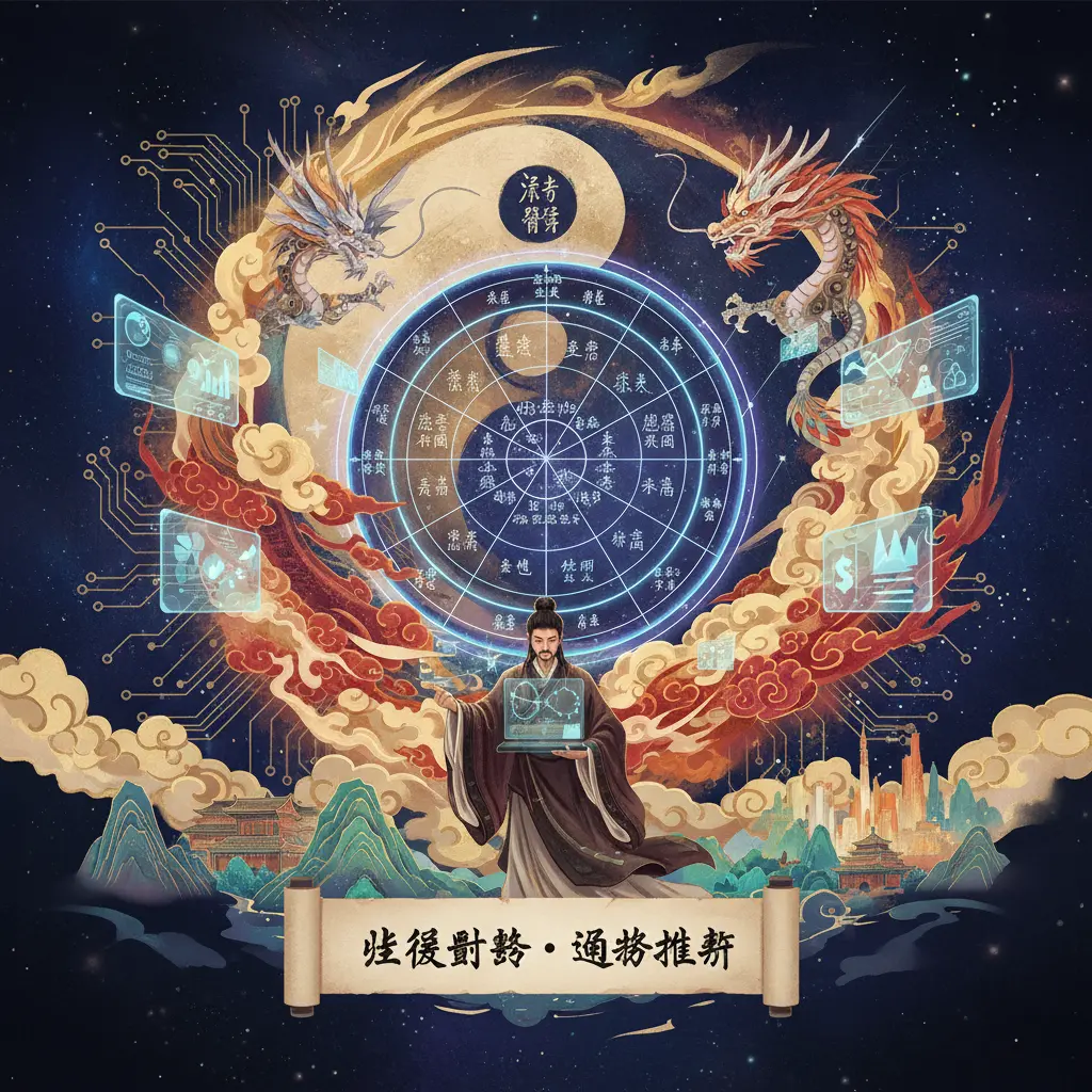 運勢推算 - 紫微鬥數