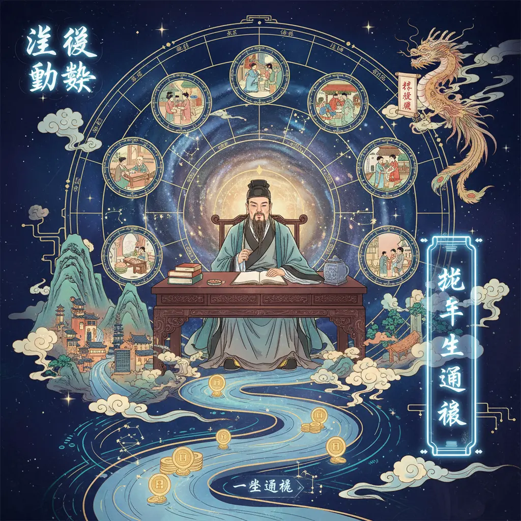 批算一生運程 - 紫微鬥數