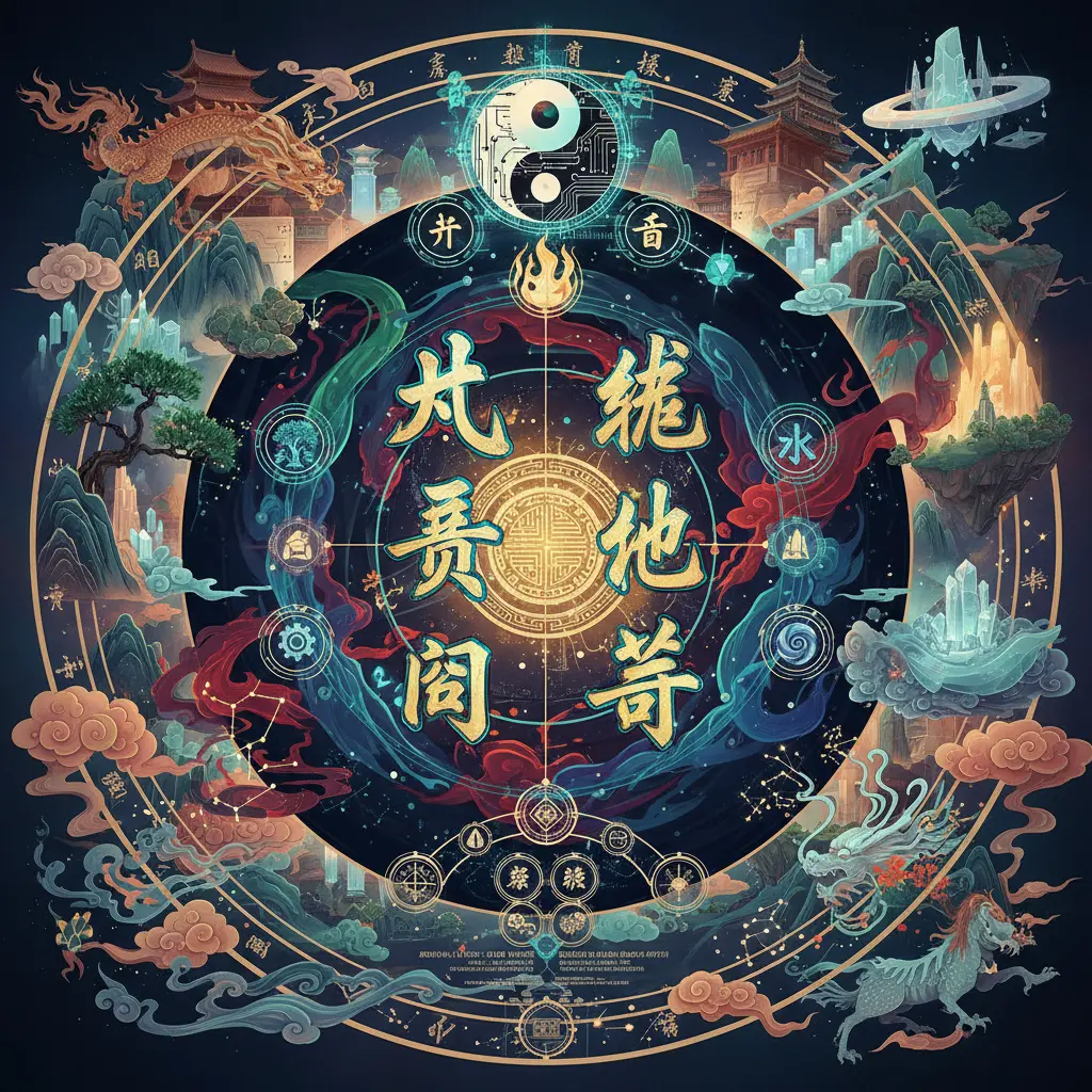 八字 - 八字命盤