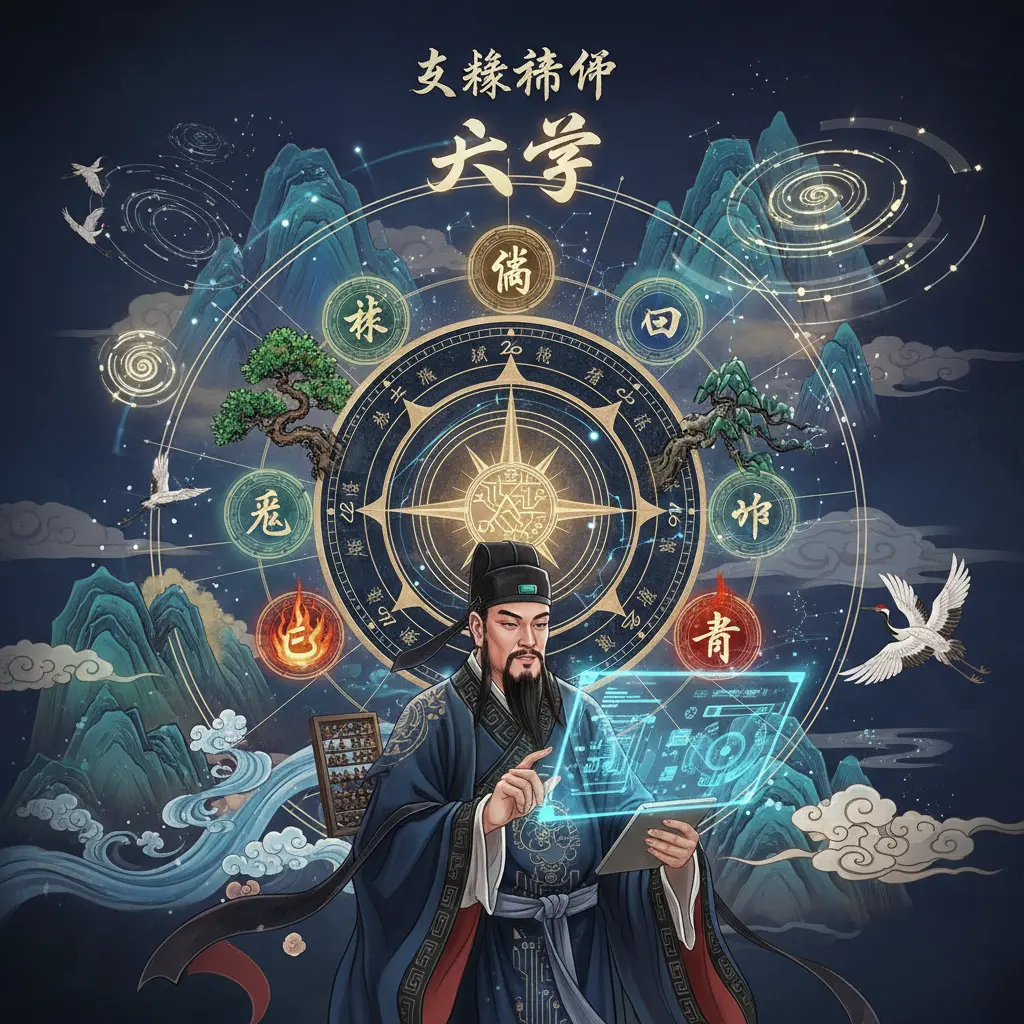 玄燊師傅 - 八字