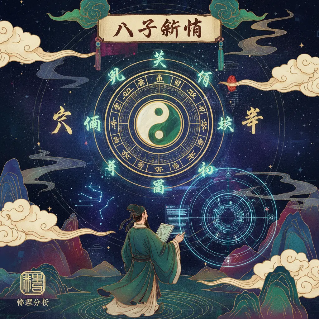 命理分析 - 八字算命
