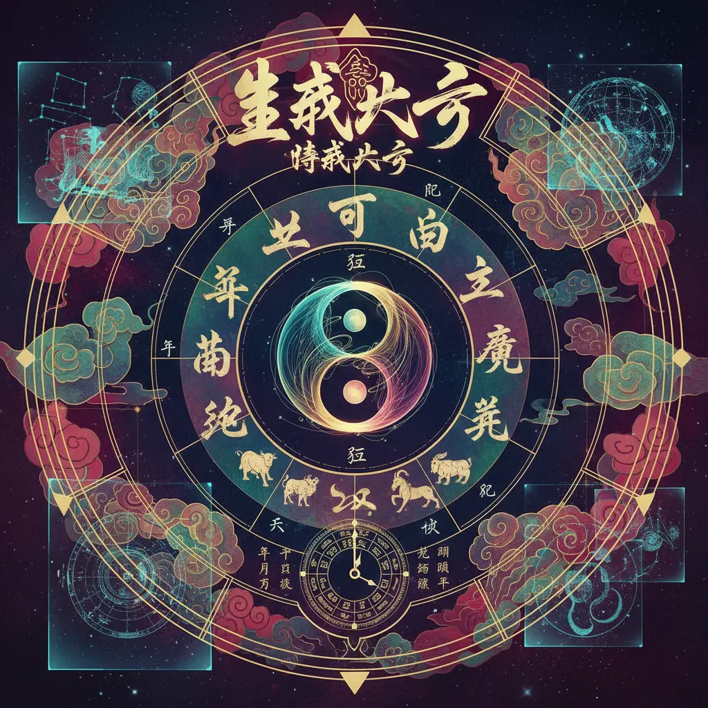 時辰八字 - 生辰八字