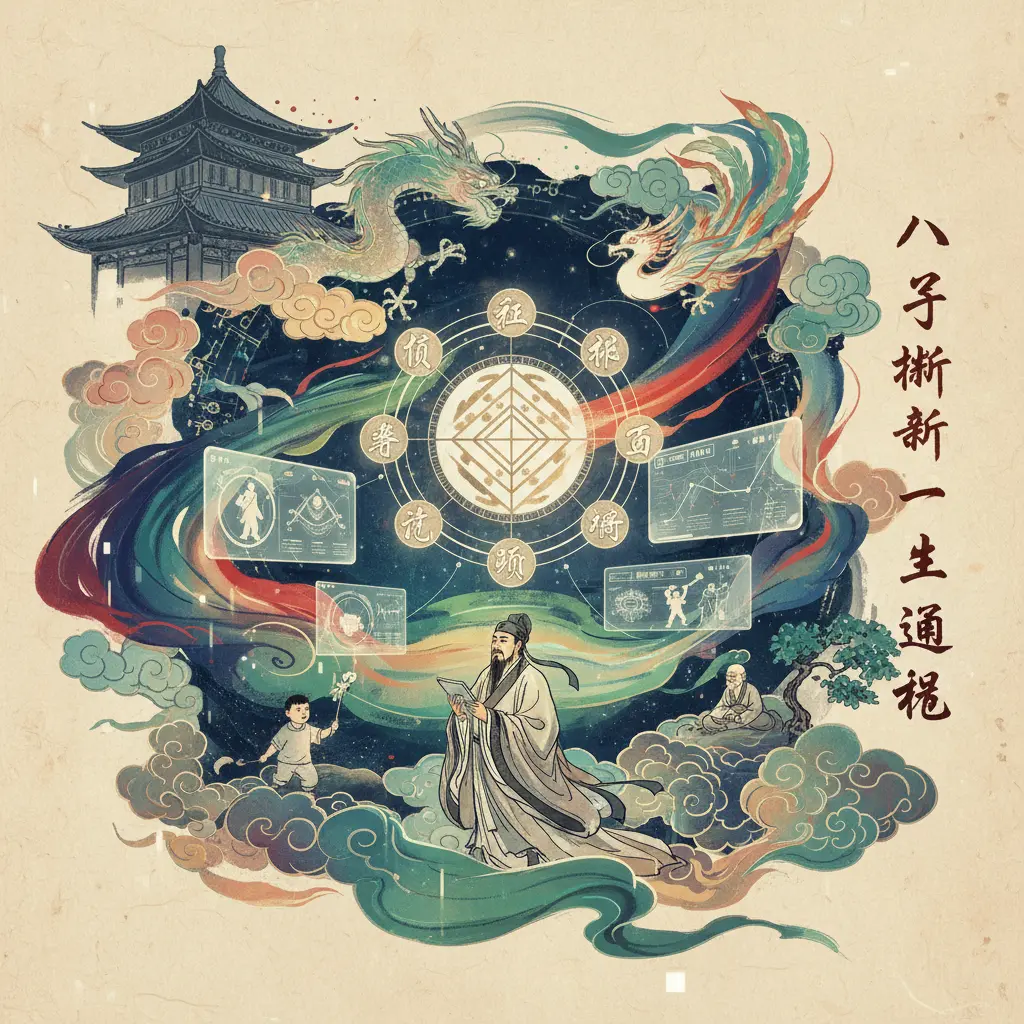 批算一生運程 - 八字