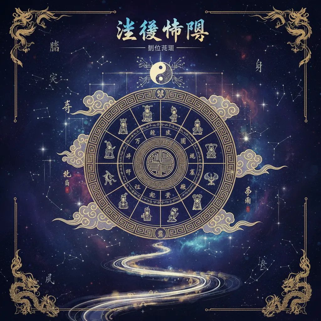 紫微鬥數 - 命盤