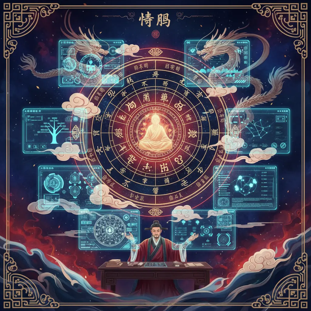 命盤解讀 - 命盤