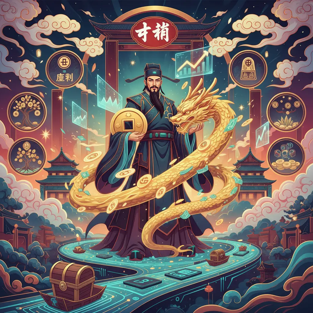 十神 - 偏財