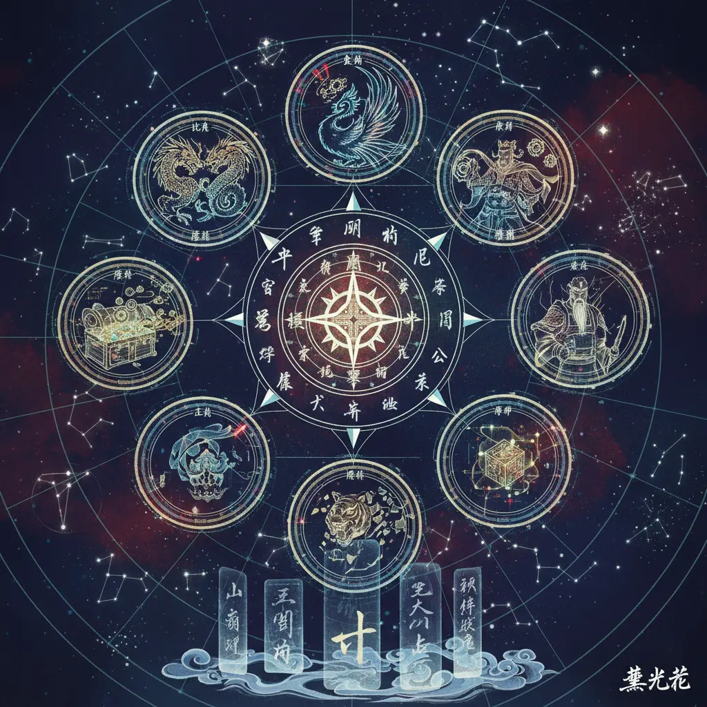 生辰八字 - 十神