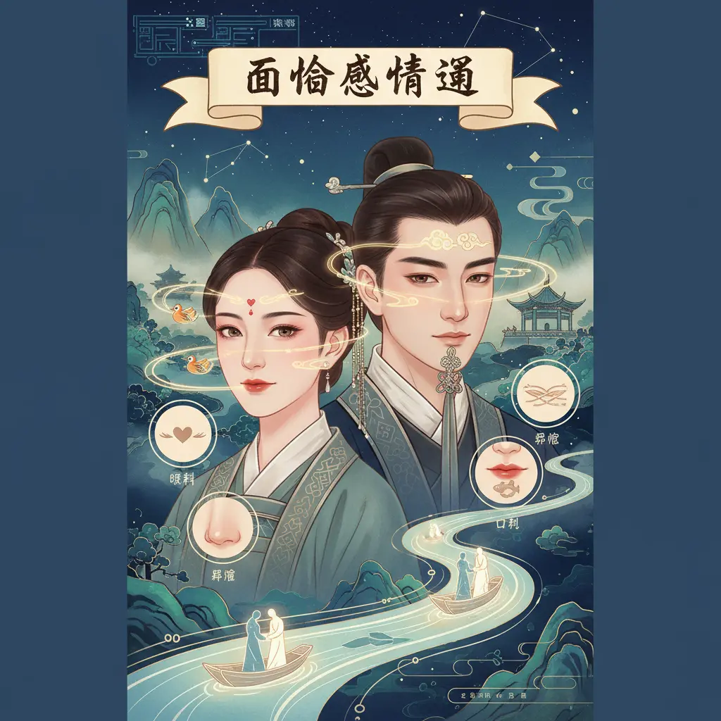 感情運 - 面相學