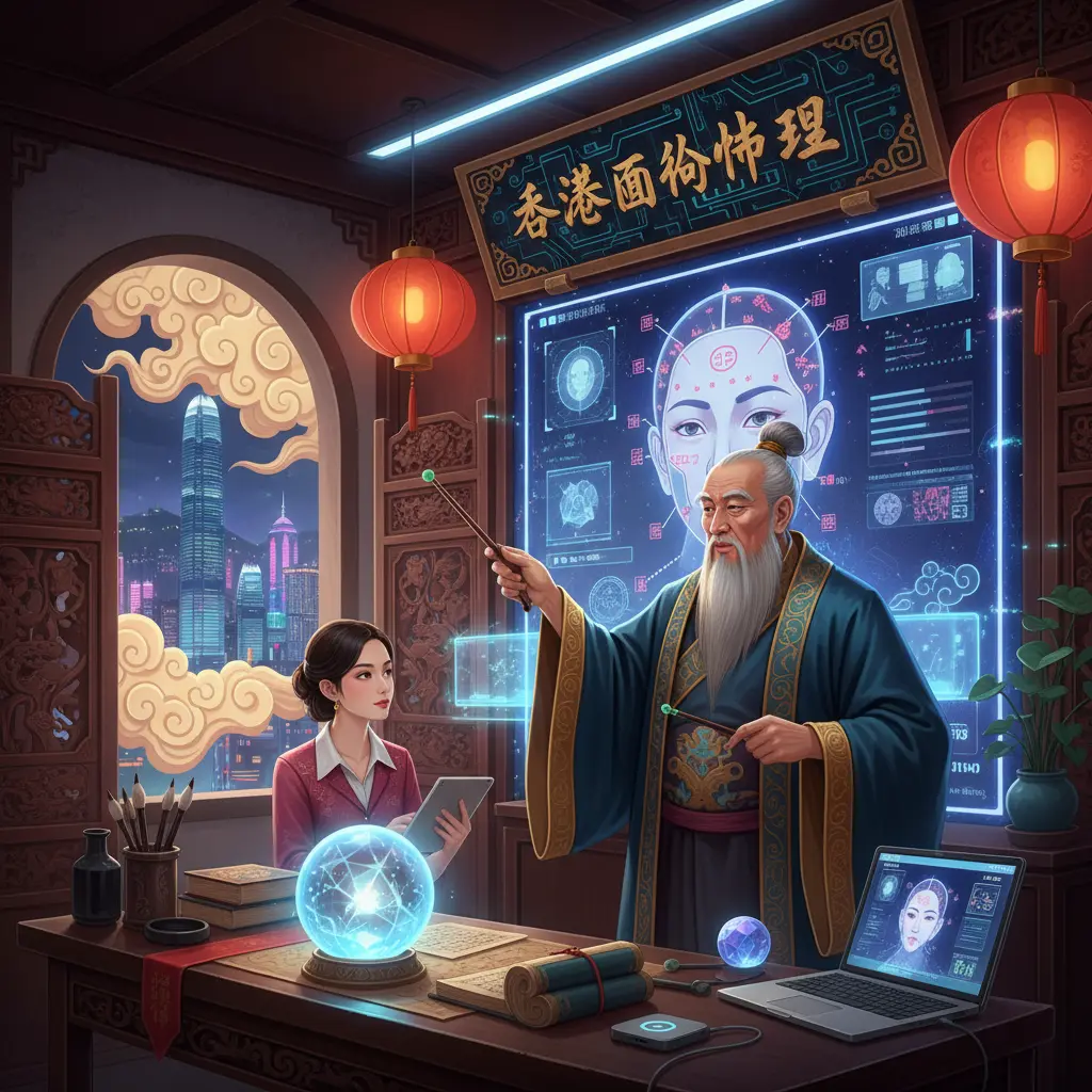 香港算命 - 面相學