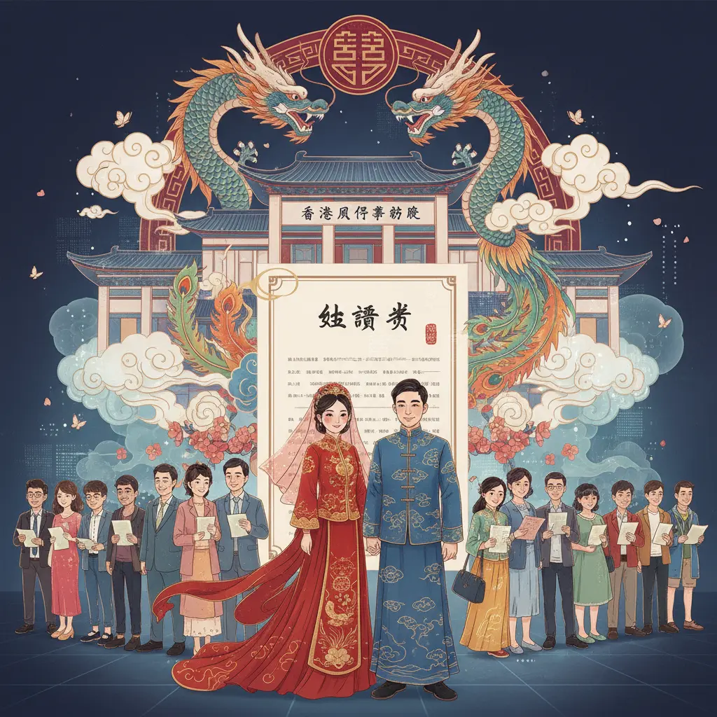 婚姻 - 入境事務處