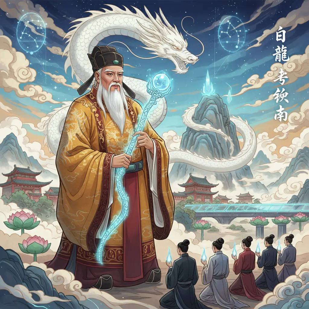 白龍王 - 周欽南