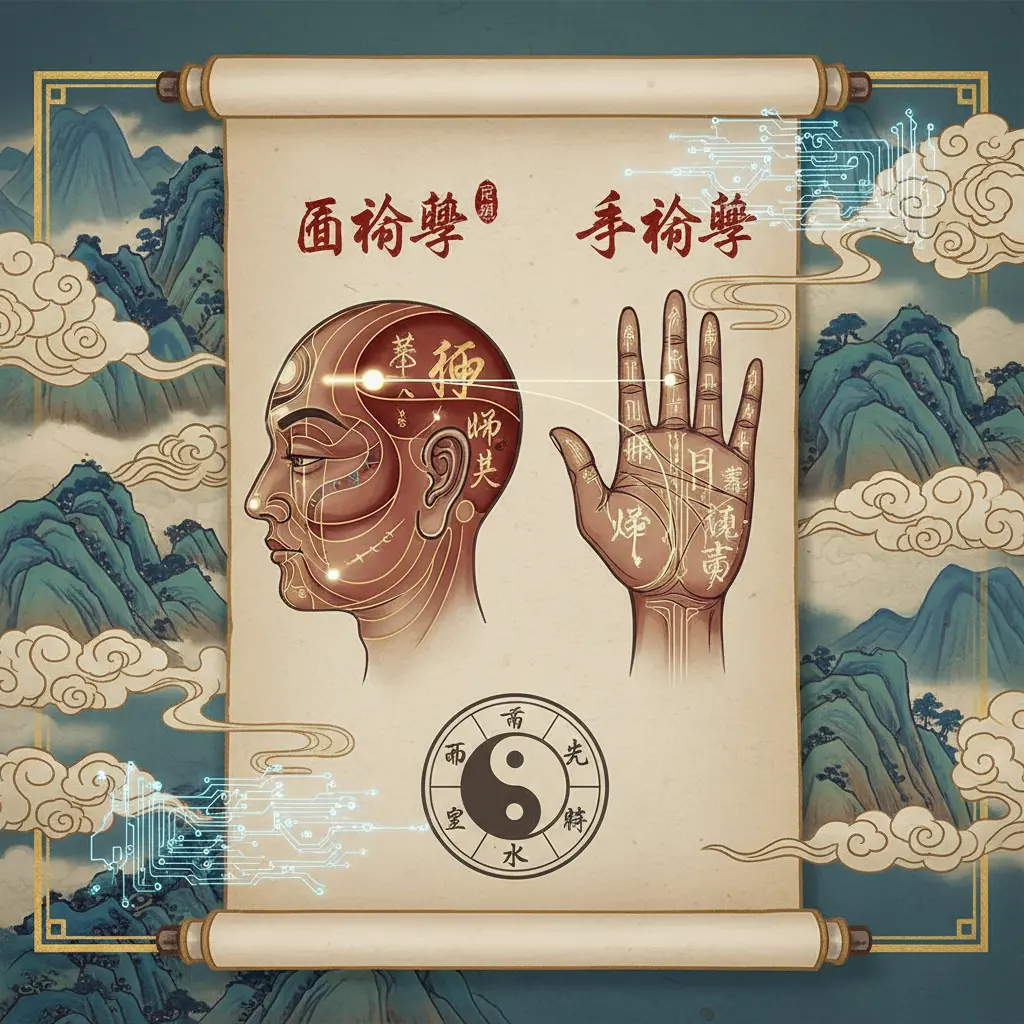 面相學 - 手相學