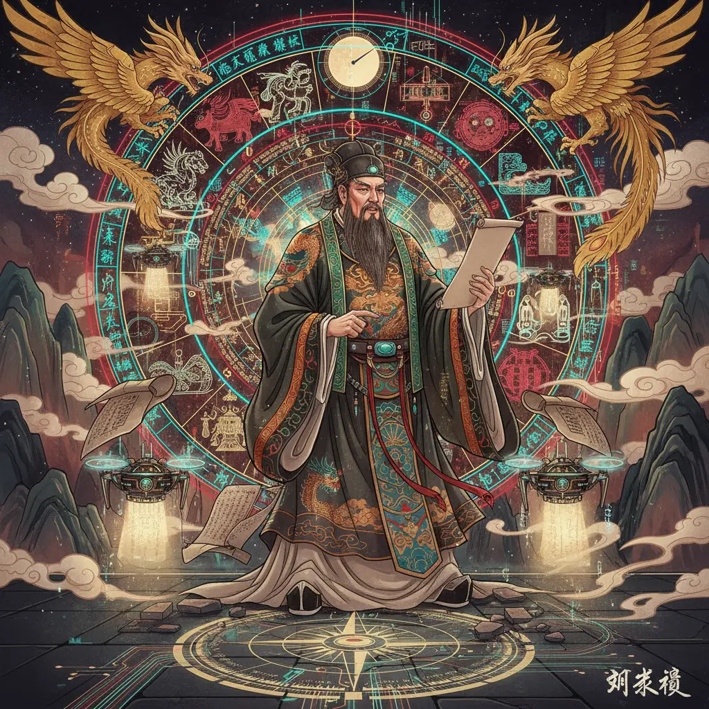 奇門遁甲 - 劉伯溫