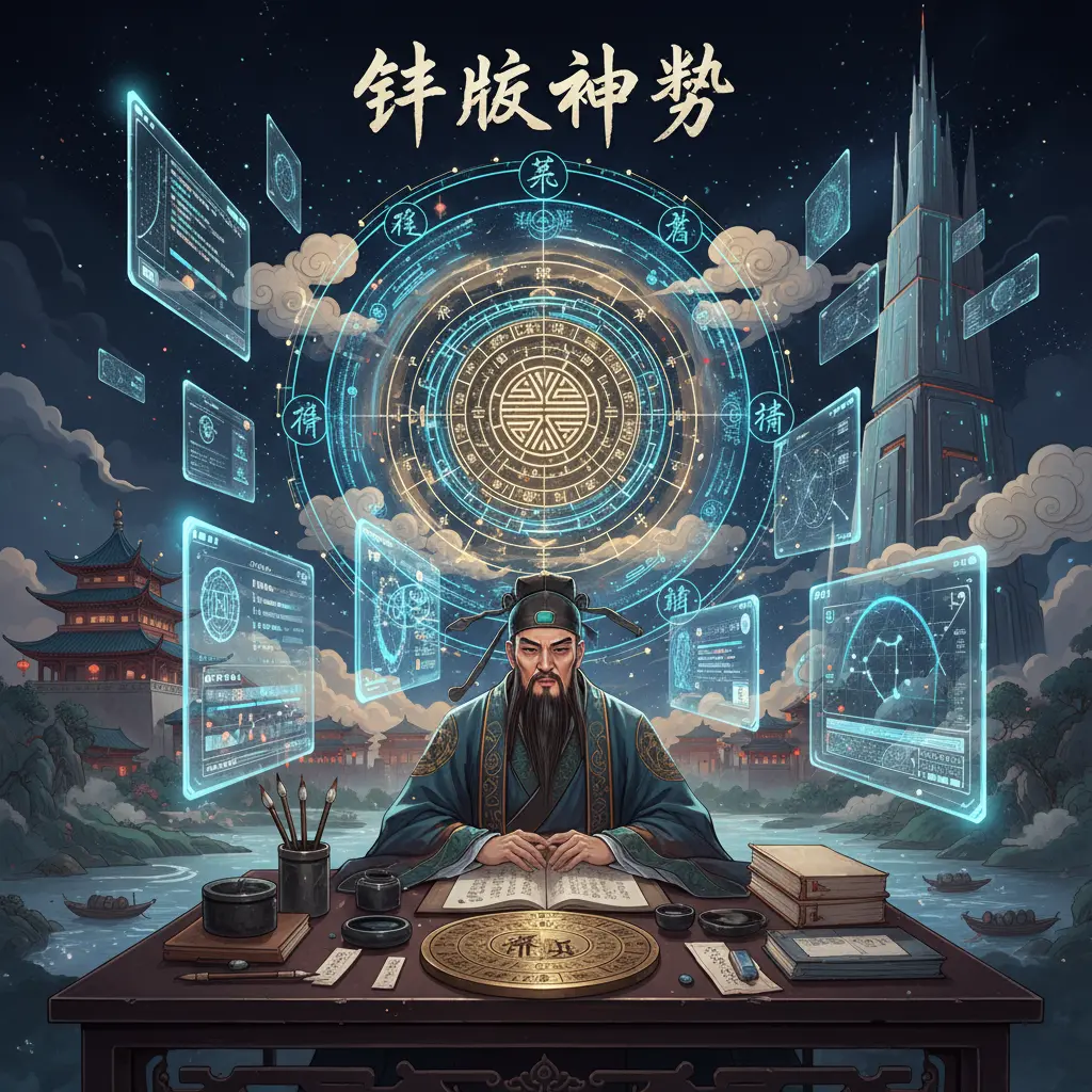 鐵版神數 - 鐵版神數