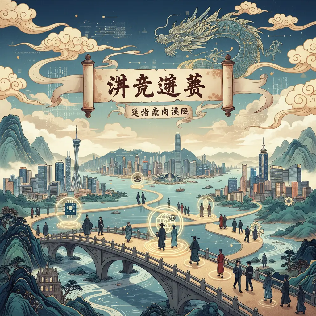 職業選擇 - 粵港澳大灣區