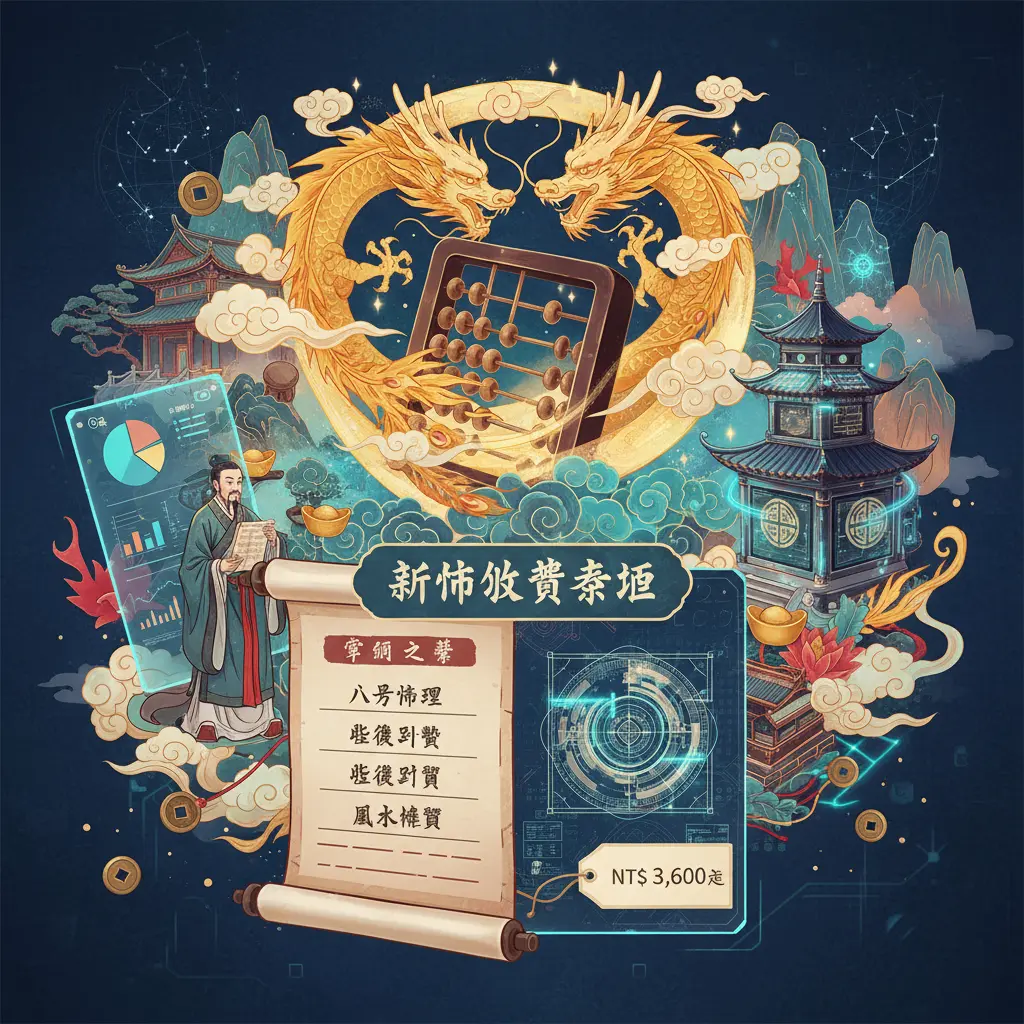 算命收費 - 風水