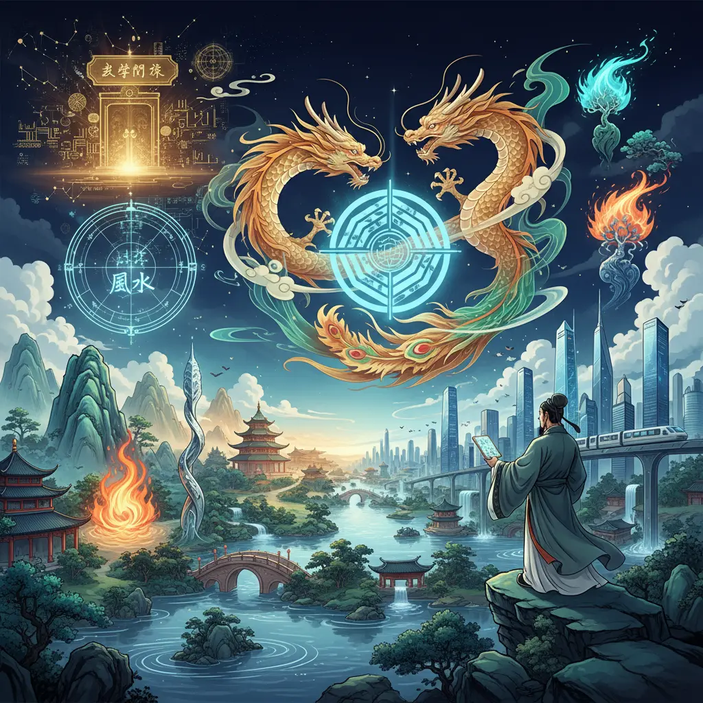 玄學門派 - 風水