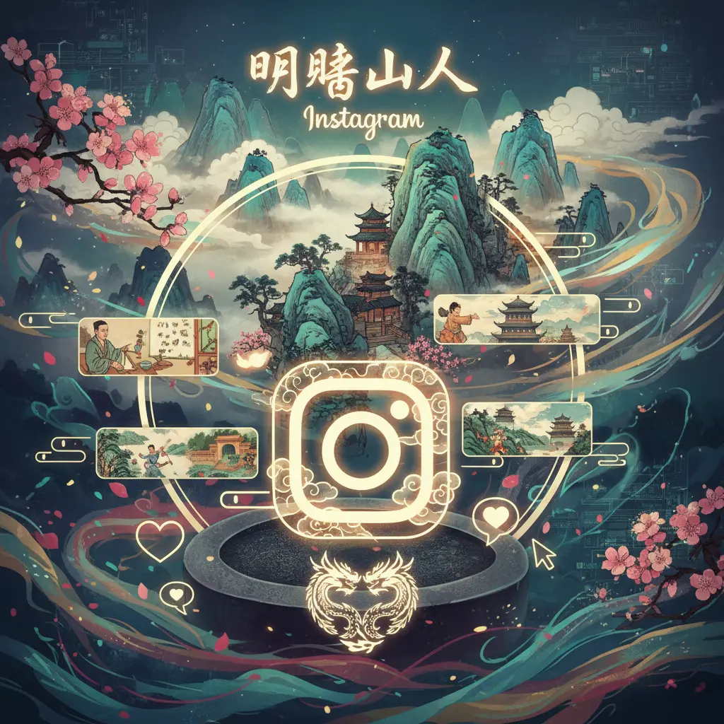 明燈山人 - Instagram