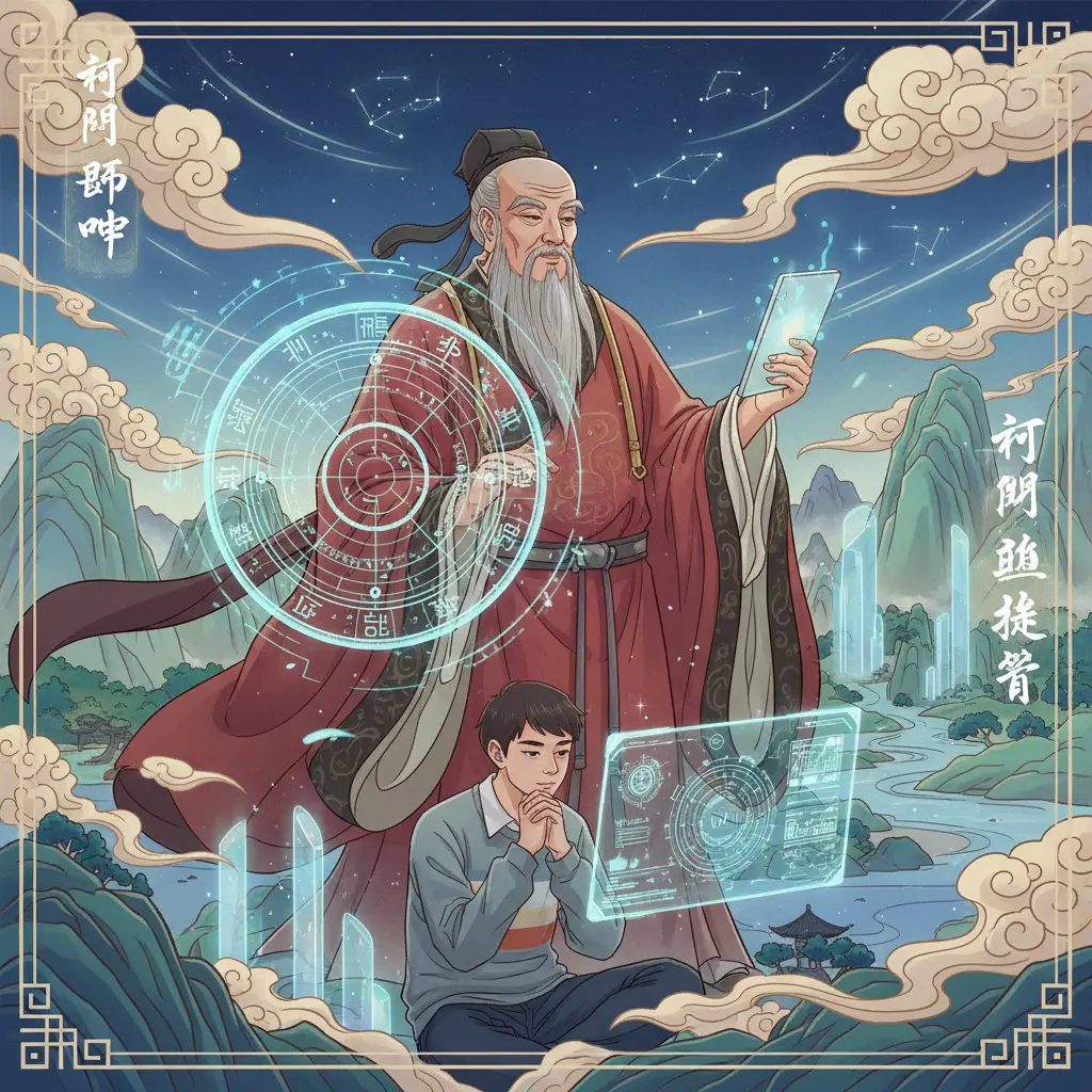 運勢推算 - 奇門遁甲