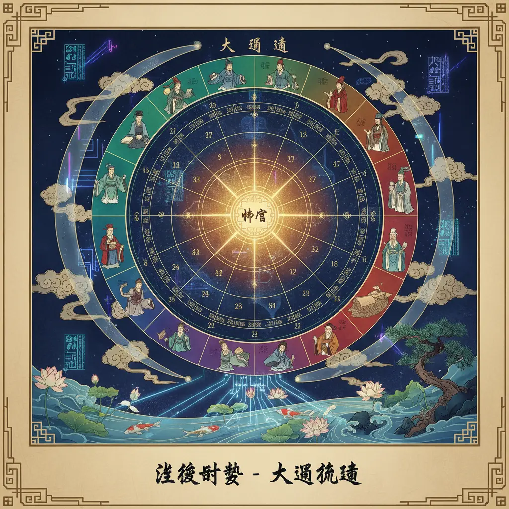 大運 - 紫微鬥數