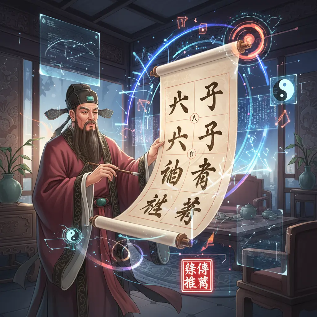 算命師傅推薦 - 八字