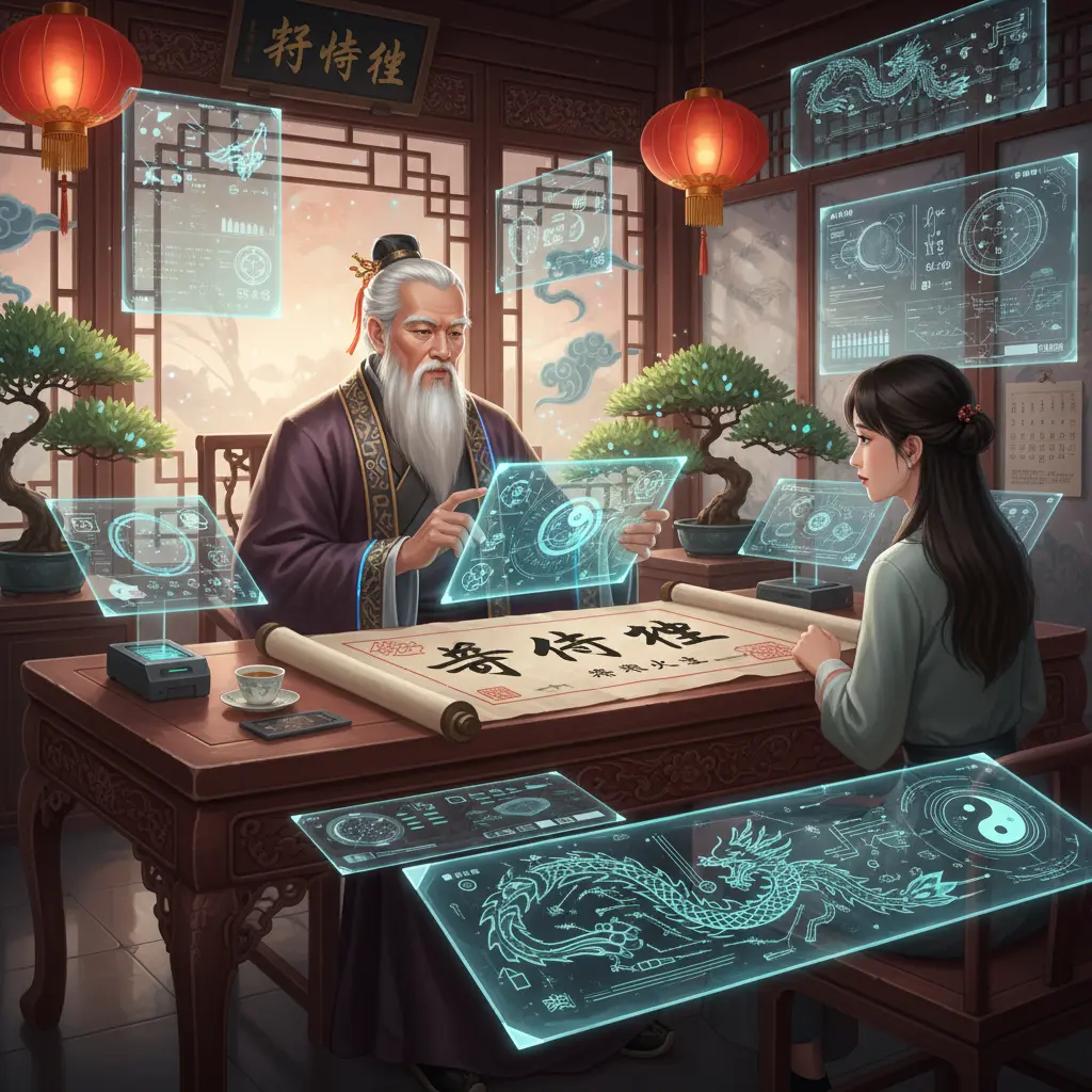 算命師傅 - 八字