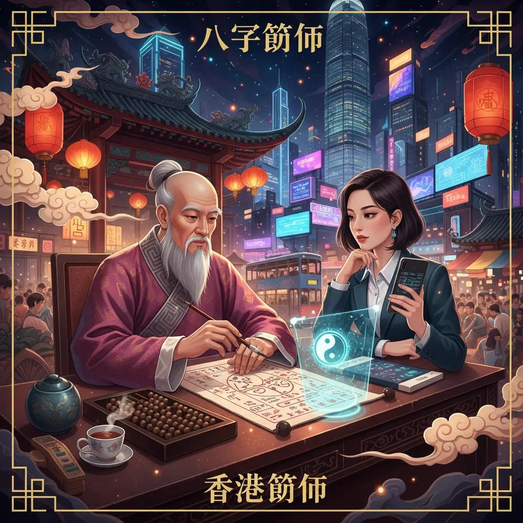 香港算命 - 八字算命