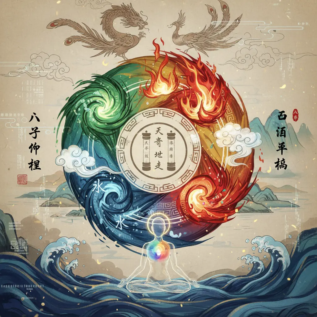 五行平衡 - 八字命理