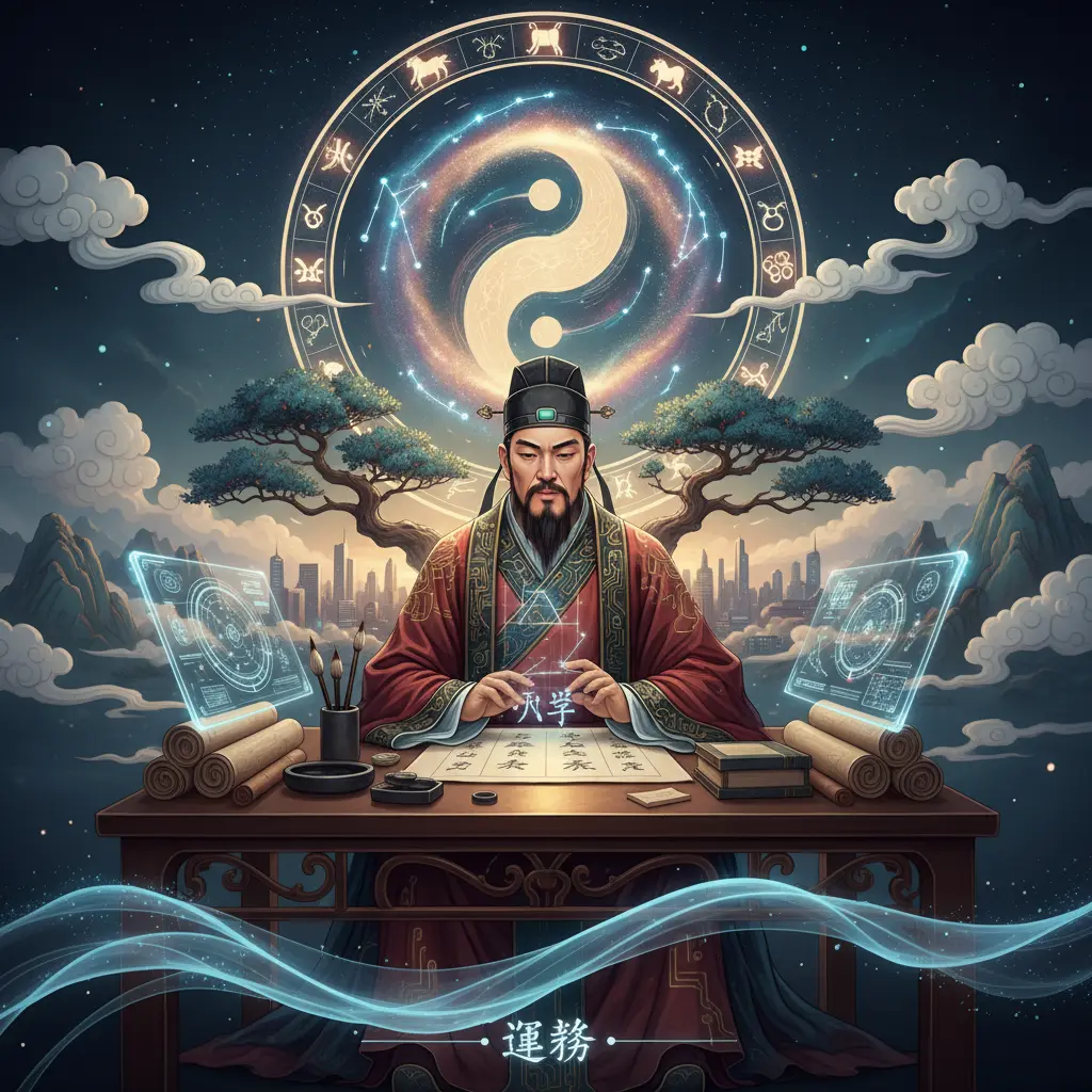 運勢推算 - 八字算命