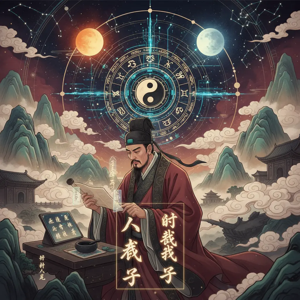 時辰八字 - 八字算命