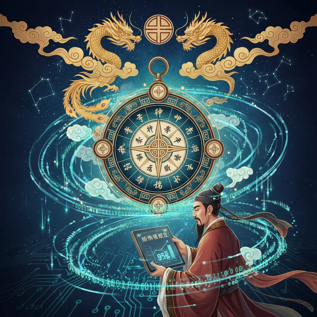 算命準確度 - 八字