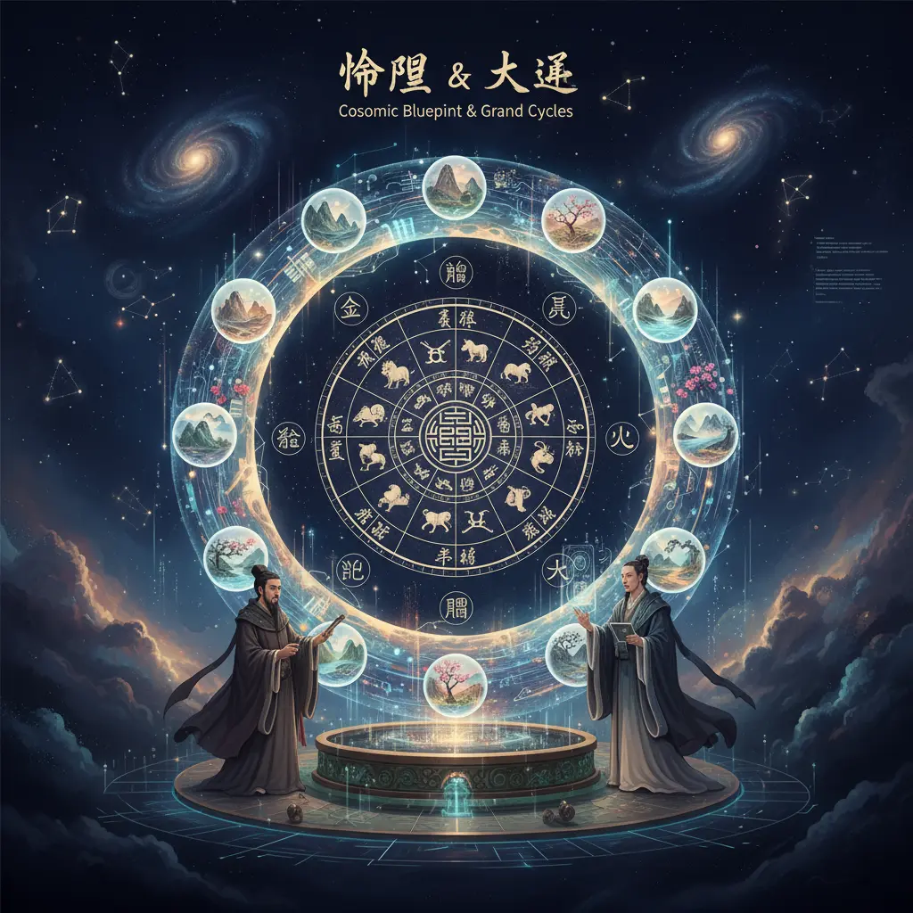 大運 - 命盤