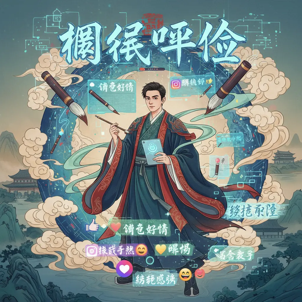 網民評價 - 呂爵安