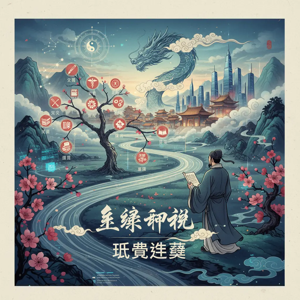 職業選擇 - 生涯規劃