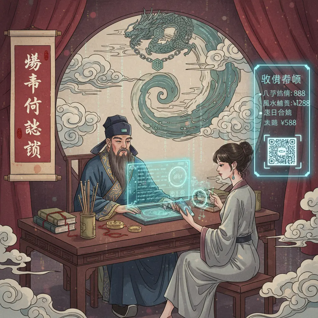 算命收費 - 楊師傅