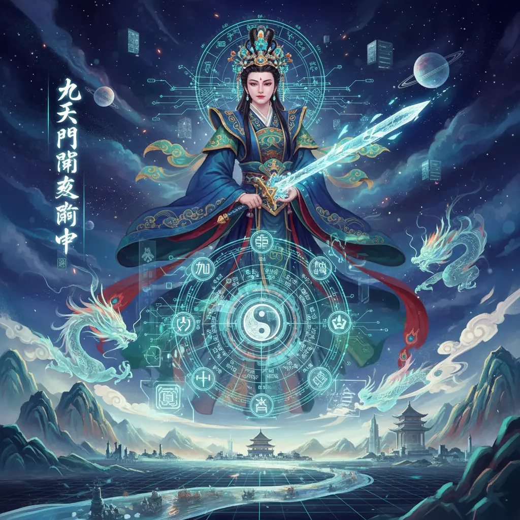 奇門遁甲 - 九天玄女